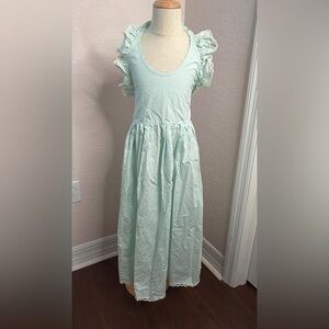 Dollcake Mint Green Formal Kids Dress